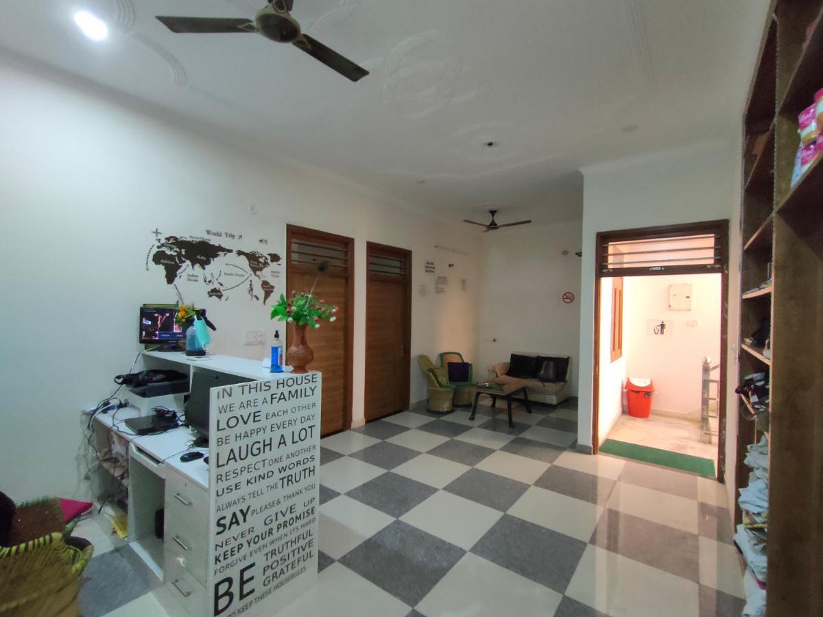 Taj Street Hostel Agra  Dış mekan fotoğraf