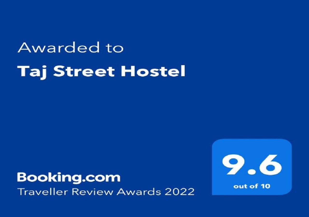 Taj Street Hostel Agra  Dış mekan fotoğraf