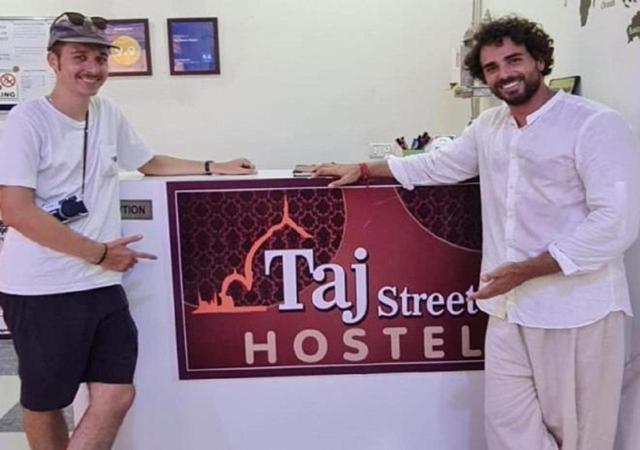 Taj Street Hostel Agra  Dış mekan fotoğraf