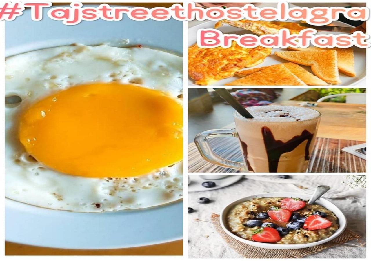 Taj Street Hostel Agra  Dış mekan fotoğraf