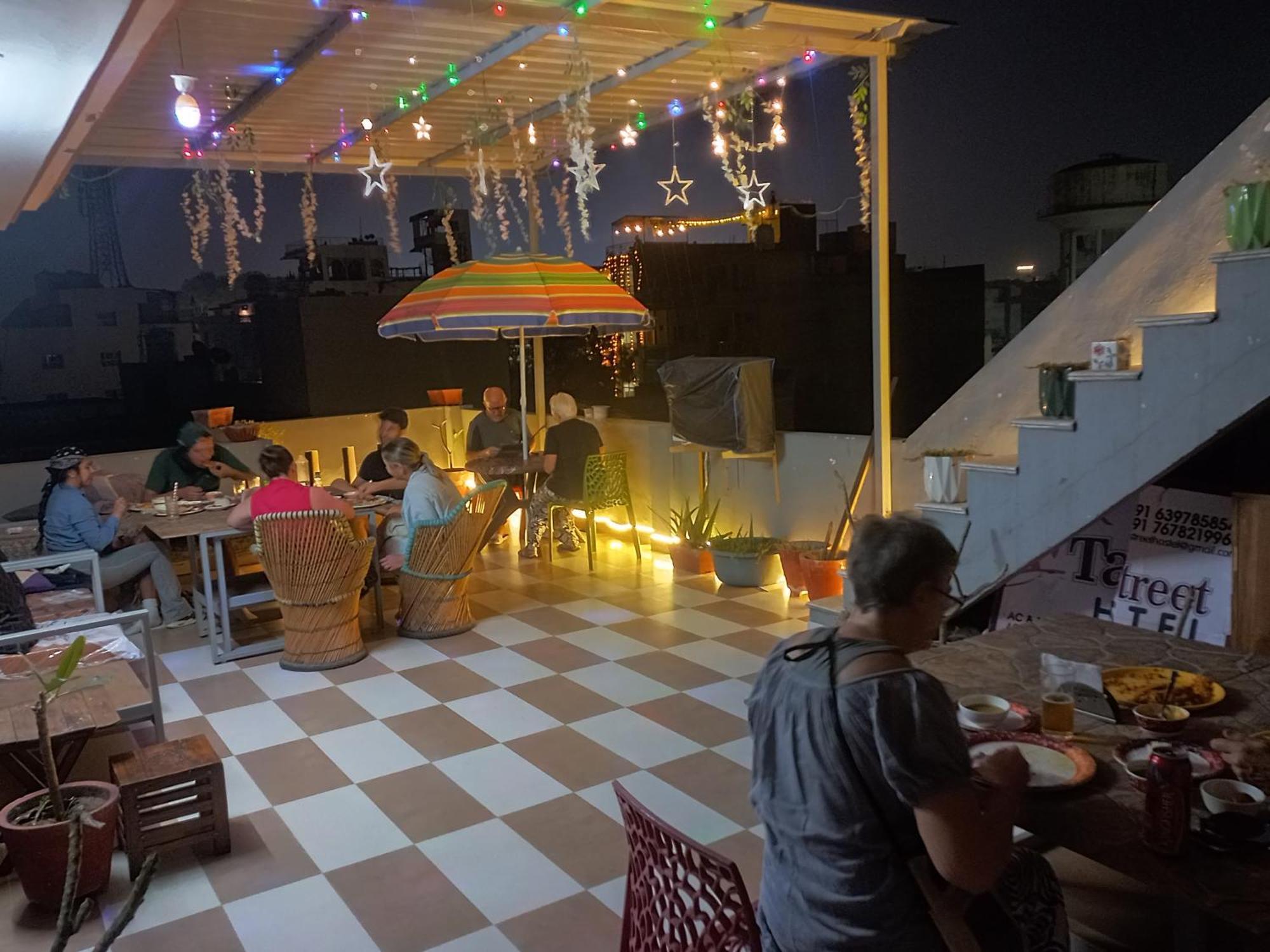 Taj Street Hostel Agra  Dış mekan fotoğraf